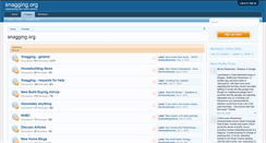 Desktop Screenshot of forum.snagging.org