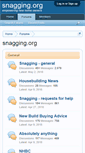 Mobile Screenshot of forum.snagging.org