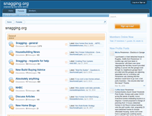 Tablet Screenshot of forum.snagging.org